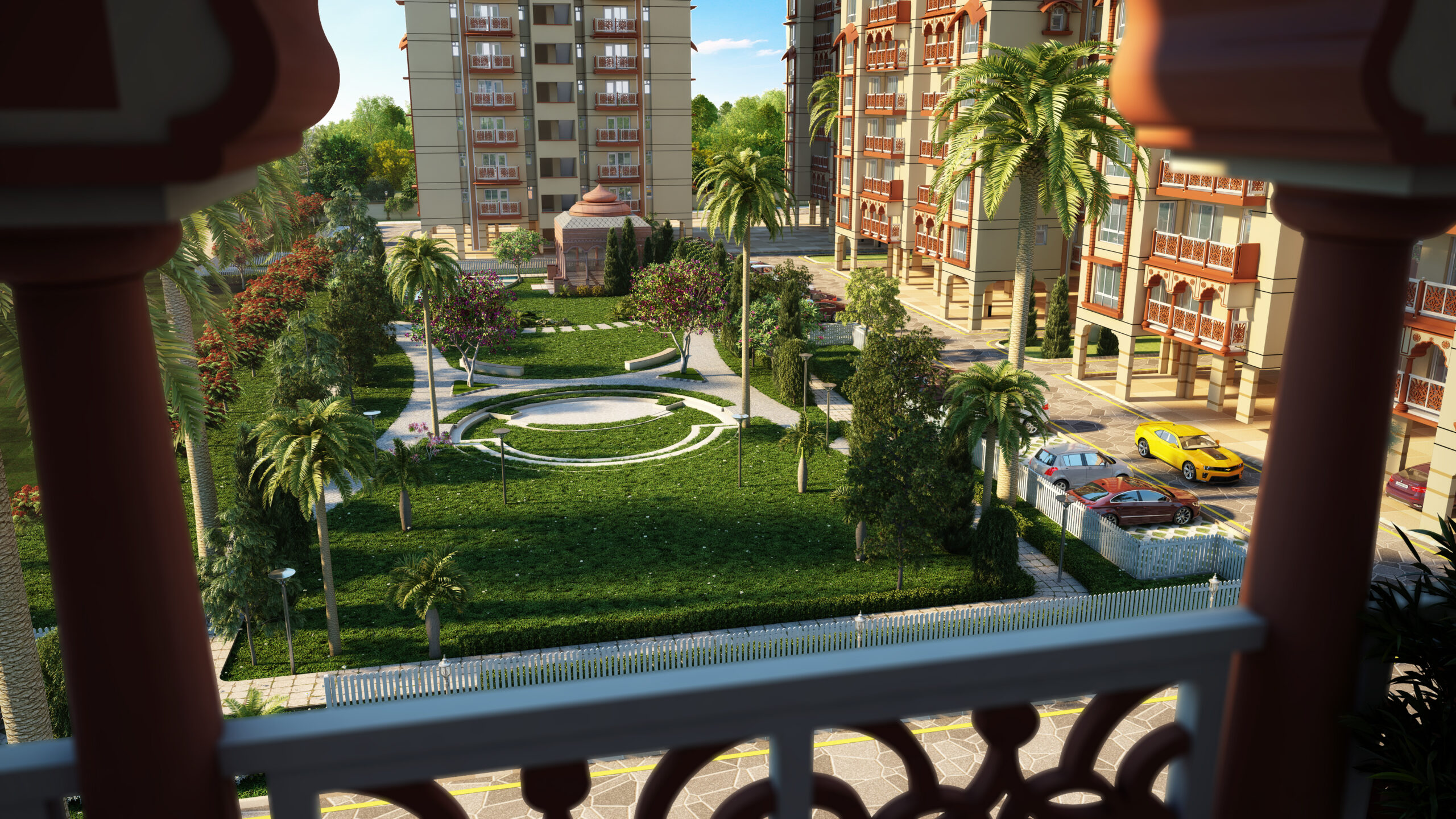 BALCONY VIEW