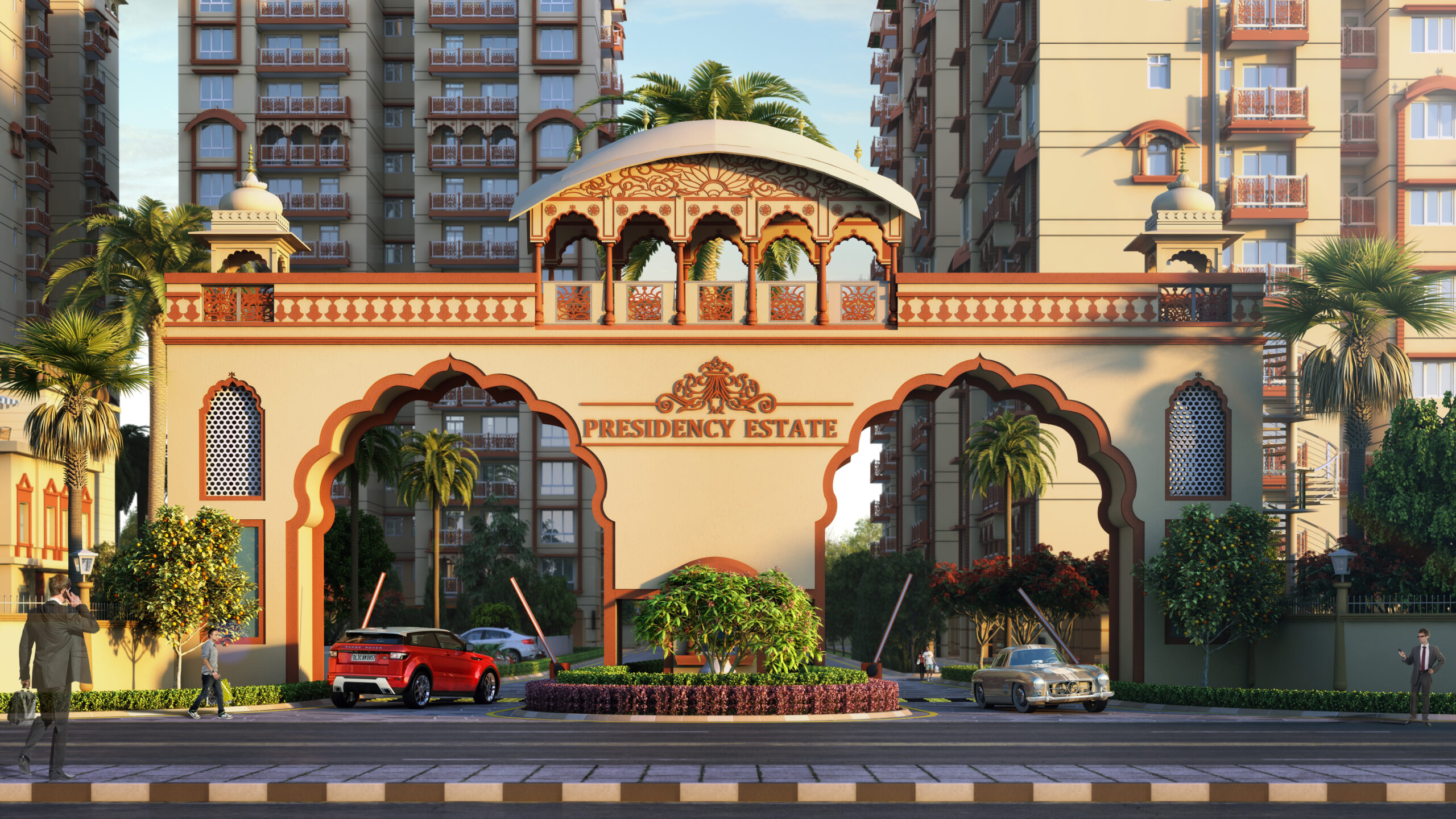 ENTRY GATE