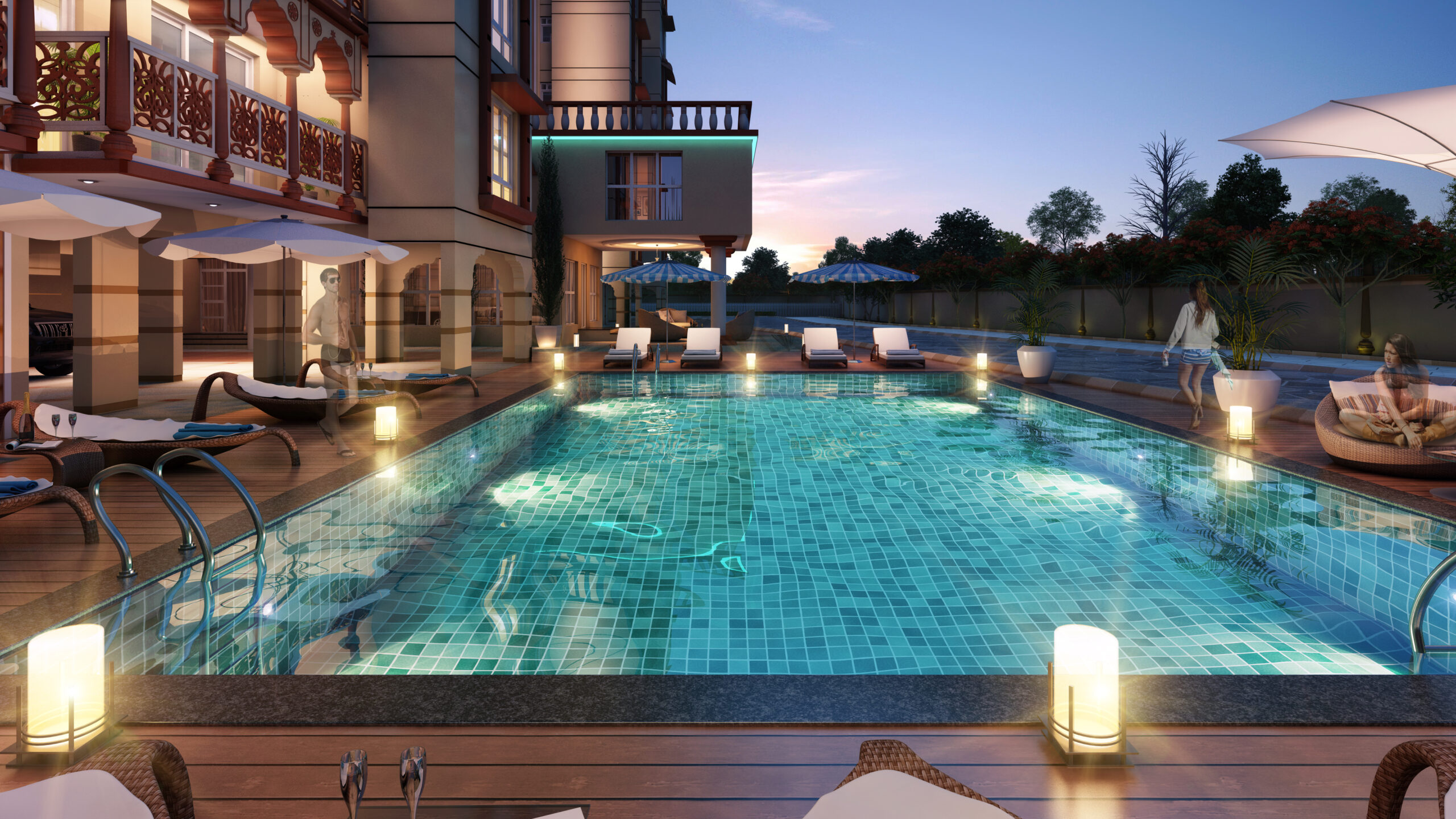 POOL VIEW POOL VIEW